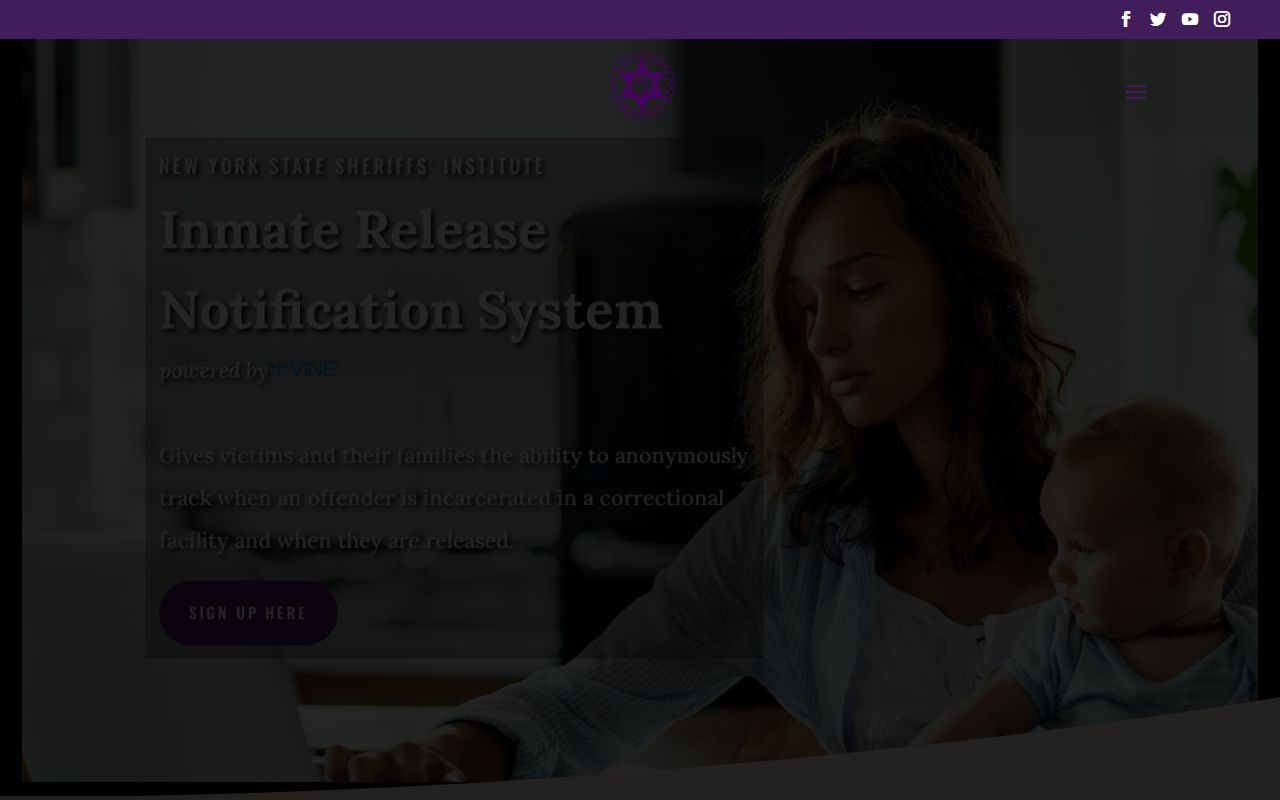 Ware County VINELink inmate check and release notification workflow